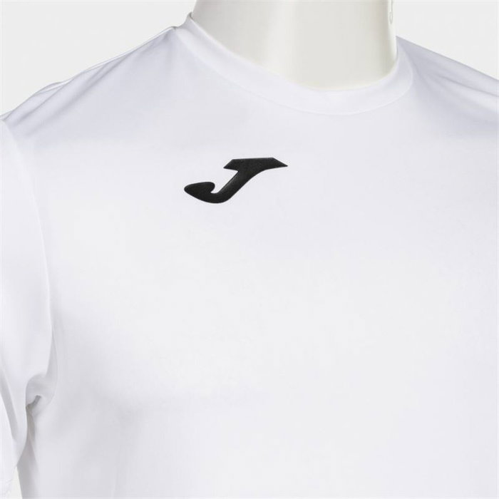 Maillot de Corps de Sport à Manches Coupe Joma Sport Combi Blanc