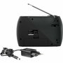 Thomson RT350DAB Radio portable DAB+ et FM Gris et Noir