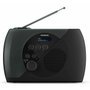 Thomson RT350DAB Radio portable DAB+ et FM Gris et Noir