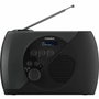 Thomson RT350DAB Radio portable DAB+ et FM Gris et Noir