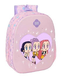 Safta Sac à dos 3D avec LED K-Pop Demon Hunters Chibi