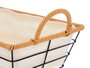 KINVARA Cesta rectangulaire avec anses - Naturel