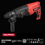WOLFPACK LINEA PROFESIONAL Marteau Perforateur SDS PLUS 900W avec Accessoires et Mallette