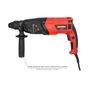 WOLFPACK LINEA PROFESIONAL Marteau Perforateur SDS PLUS 900W avec Accessoires et Mallette