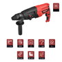 WOLFPACK LINEA PROFESIONAL Marteau Perforateur SDS PLUS 900W avec Accessoires et Mallette