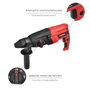 WOLFPACK LINEA PROFESIONAL Marteau Perforateur SDS PLUS 900W avec Accessoires et Mallette