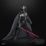 Hasbro Figurine Star Wars The Black Series Darth Vader (Duel's End) 15 cm avec sabre laser rouge