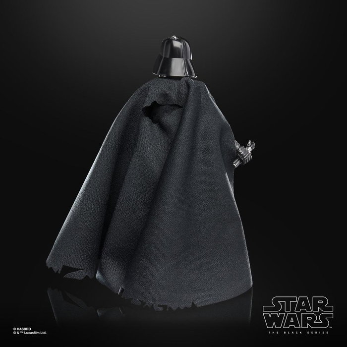 Hasbro Figurine Star Wars The Black Series Darth Vader (Duel's End) 15 cm avec sabre laser rouge Hasbro Figurine Star Wars The Black Series Darth Vader (Duel's End) 15 cm avec sabre laser rouge
