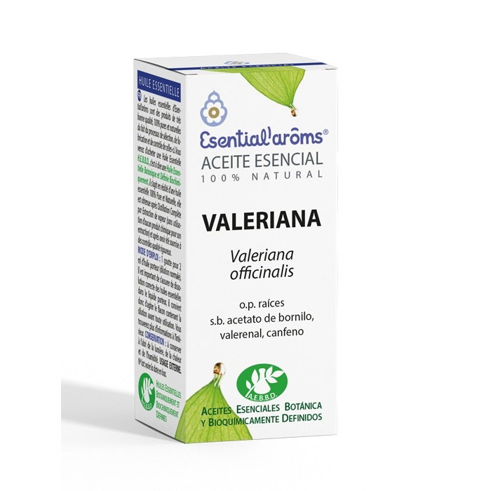 ESENTIAL AROMS Huile essentielle de Valeriana 5 ml ESENTIAL AROMS Huile essentielle de Valeriana 5 ml