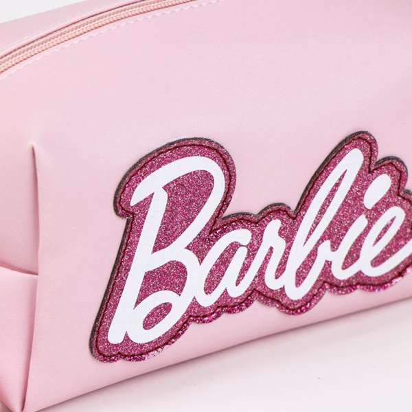 Cerdá Nécessaire de toilette de voyage Barbie 23 x 15 x 9 cm - Rose clair