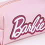 Cerdá Nécessaire de toilette de voyage Barbie 23 x 15 x 9 cm - Rose clair