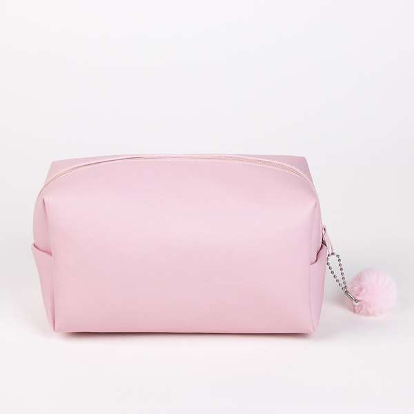 Cerdá Nécessaire de toilette de voyage Barbie 23 x 15 x 9 cm - Rose clair