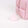 Cerdá Nécessaire de toilette de voyage Barbie 23 x 15 x 9 cm - Rose clair