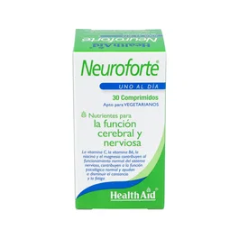 HEALTH AID Neuroforte 30 comprimés