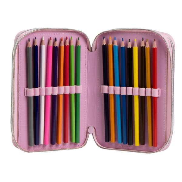 Cerdá Plumier Giotto Hello Kitty avec accessoires - Dimensions : 12.5 x 6.5 x 19.5 cm Cerdá Plumier Giotto Hello Kitty avec accessoires - Dimensions : 12.5 x 6.5 x 19.5 cm