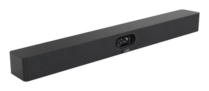 Yealink SmartVision 40 - Barre vidéo USB pour petites à moyennes salles de réunion - 120° FoV - Dual-eye 48MP - Focus IA - 8 micros MEMS