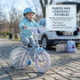 Huffy Bicicleta Frozen - Vélo enfant 14" (4-6 ans) - Licence Disney - Version espagnole