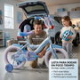 Huffy Bicicleta Frozen - Vélo enfant 14" (4-6 ans) - Licence Disney - Version espagnole