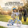 Huffy Bicicleta Frozen - Vélo enfant 14" (4-6 ans) - Licence Disney - Version espagnole