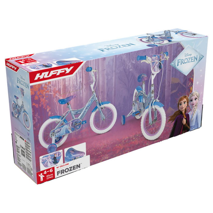 Toimsa Vélo Frozen Huffy 14 pouces (4/6 ans)