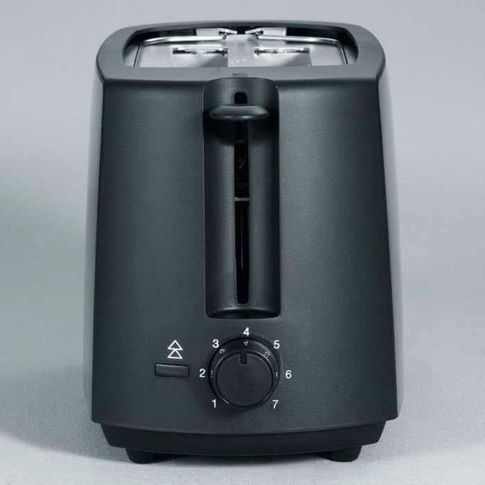 Severin Grille-pain AT 2287, 2 tranches, Noir