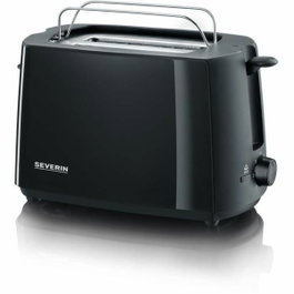 Severin Grille-pain AT 2287, 2 tranches, Noir