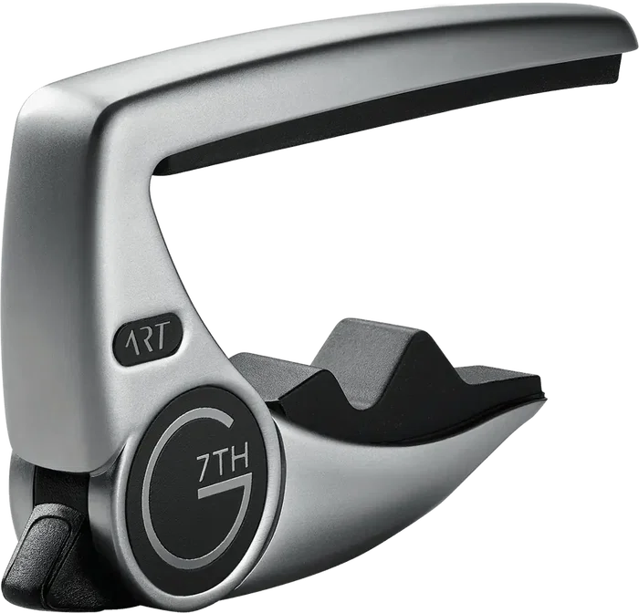 G7TH Capo pour Guitare Cordes Nylon - Argenté