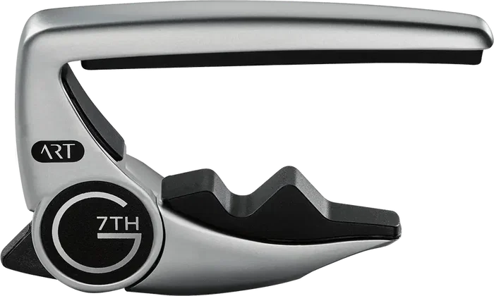 G7TH Capo pour Guitare Cordes Nylon - Argenté
