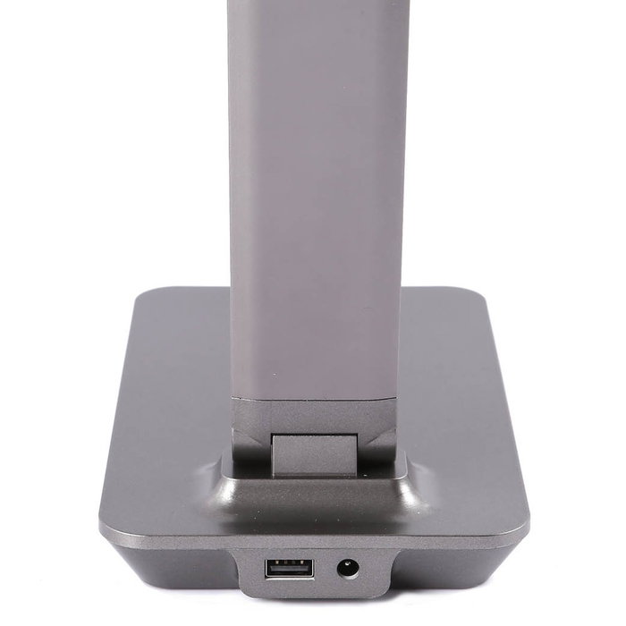 GSC Evolution Lampe de bureau LED Rasele 10W CCT réglable Gris anthracite GSC Evolution Lampe de bureau LED Rasele 10W CCT réglable Gris anthracite