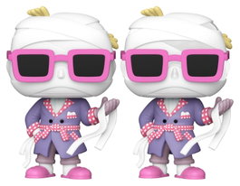 Funko POP! Animation Universal Monsters Assortiment de 6 figurines Invisible Man avec Chase