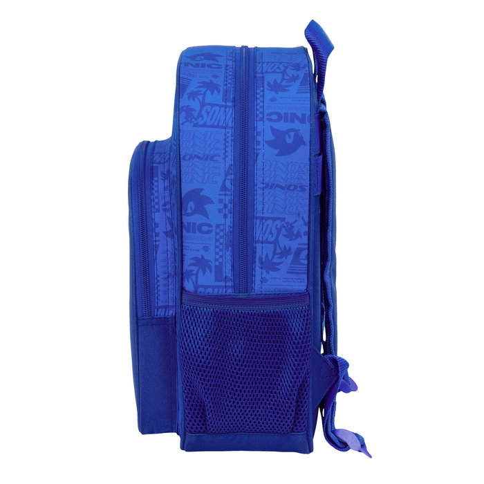 Sonic Cartable Bleu 26 x 34 x 11 cm