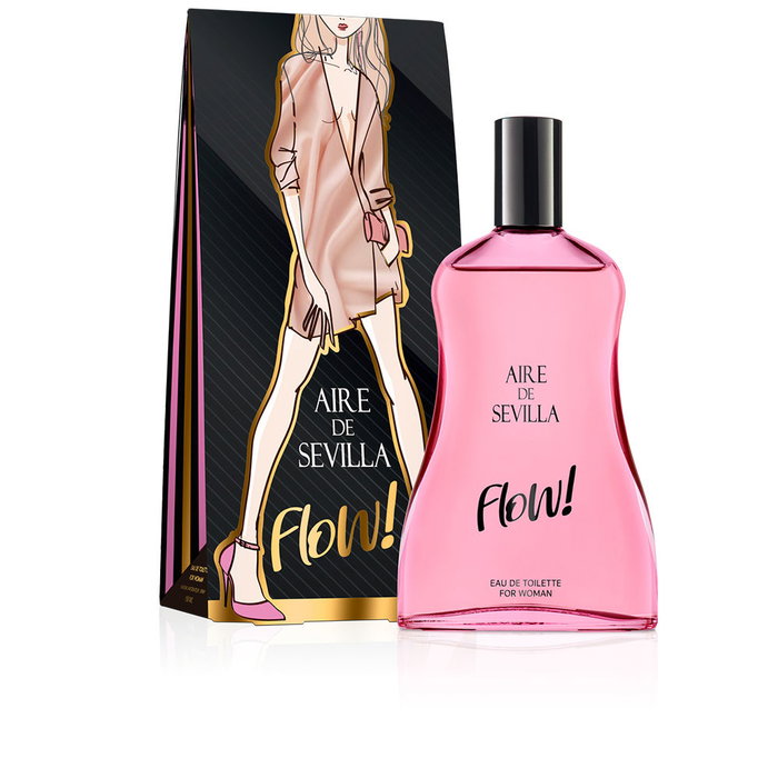 Aire Sevilla Eau de Toilette Vaporisateur Flux d'Air de Séville Femme 150 ml Aire Sevilla Eau de Toilette Vaporisateur Flux d'Air de Séville Femme 150 ml
