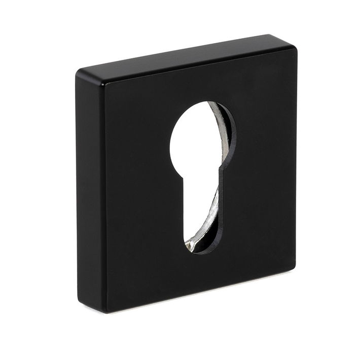 HERRAJES ALK Serrure Zamak Z Carrée 51x51 Nickel Brossé Noir Mat