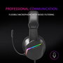 Casque avec Microphone Gaming Mars Gaming MH122 Noir