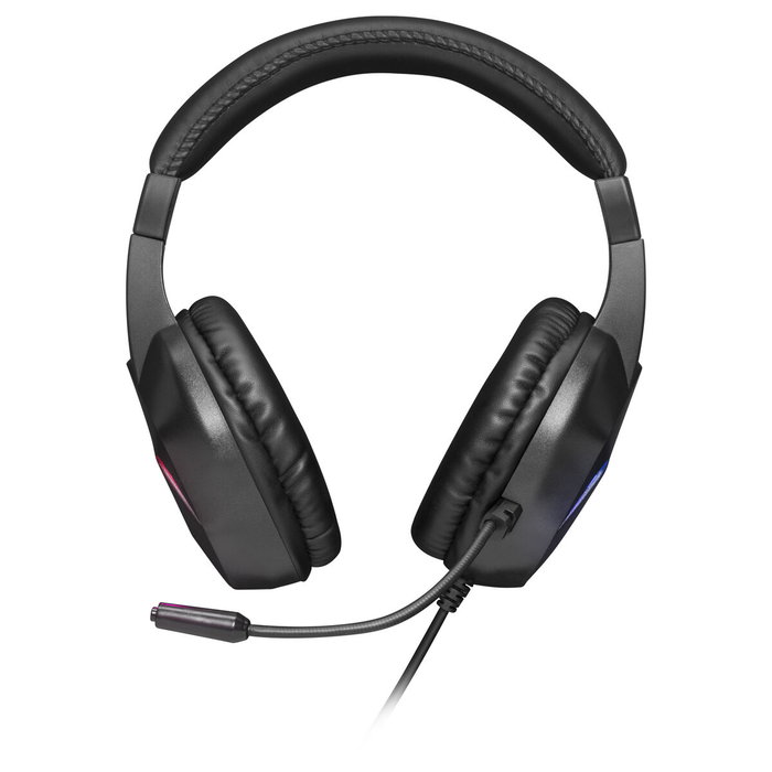 Casque avec Microphone Gaming Mars Gaming MH122 Noir Casque avec Microphone Gaming Mars Gaming MH122 Noir