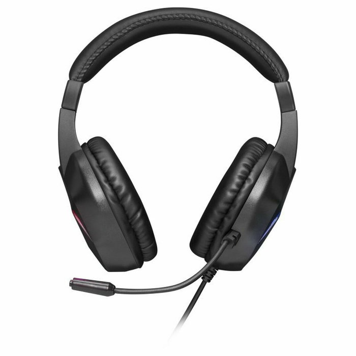 Casque avec Microphone Gaming Mars Gaming MH122 Noir Casque avec Microphone Gaming Mars Gaming MH122 Noir