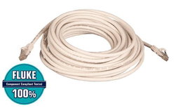 Lanview Câble réseau Cat6a U/UTP 10m Blanc LSZH