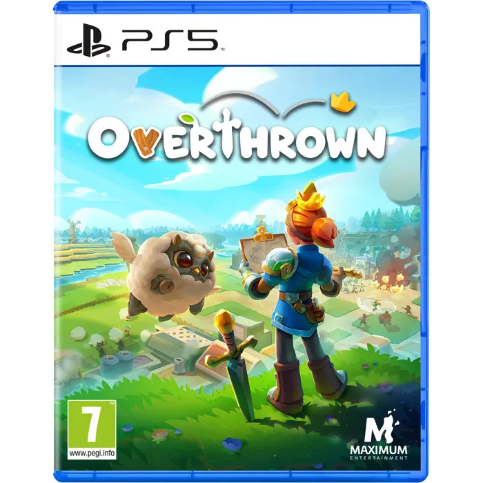 Just For Games Overthrown - Jeu PS5 Just For Games Overthrown - Jeu PS5
