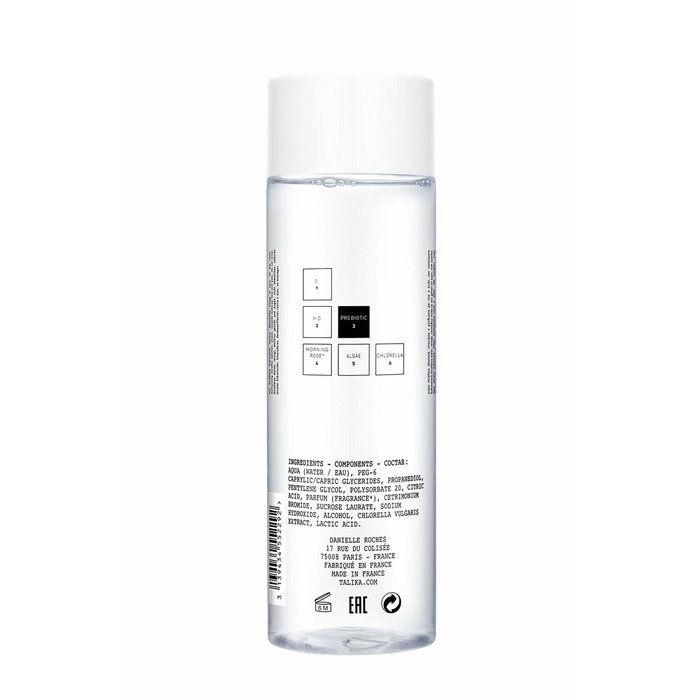 Talika SKINTELLIGENCE HYDRA Eau Micellaire Hydratante 200 ml Talika SKINTELLIGENCE HYDRA Eau Micellaire Hydratante 200 ml