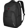 Wenger Cosmic 17 Sac à dos pour ordinateur portable avec compartiment tablette, Noir
