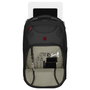 Wenger Cosmic 17 Sac à dos pour ordinateur portable avec compartiment tablette, Noir