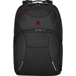 Wenger Cosmic 17 Sac à dos pour ordinateur portable avec compartiment tablette, Noir