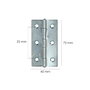 WOLFPACK LINEA PROFESIONAL Charnière 5005 zinguée 3 pouces