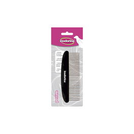 Peigne anti-puces Inodorina Noir Plastique