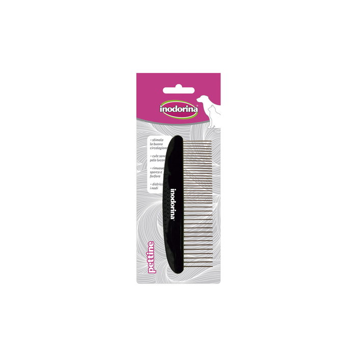 Peigne anti-puces Inodorina Noir Plastique Peigne anti-puces Inodorina Noir Plastique