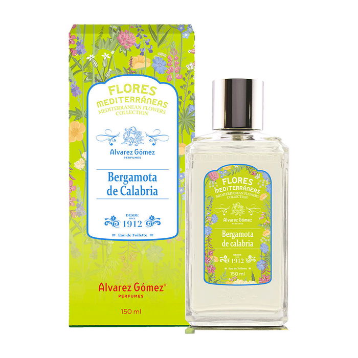 Alvarez Gomez Eau de Toilette Bergamota Fragancias Mediterráneas Unisexe 150ml Alvarez Gomez Eau de Toilette Bergamota Fragancias Mediterráneas Unisexe 150ml