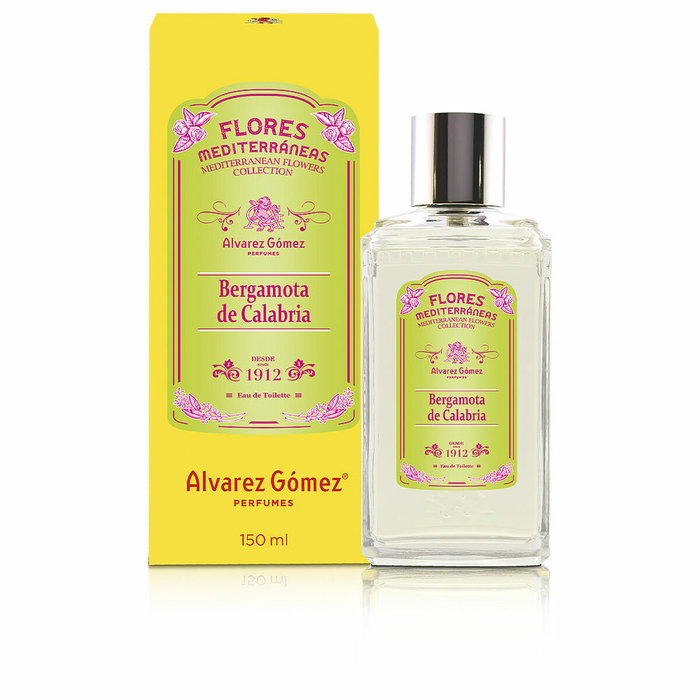 Alvarez Gomez Bergamota de Calabria Eau de Toilette 150 ml