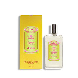 Alvarez Gomez Eau de Toilette Bergamote de Calabre - Parfum d'agrumes frais et rafraîchissant inspiré de la Méditerranée pour homme et femme