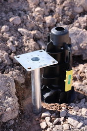 Next Green Ground mount GP60 - 160 Combo