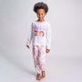 Cerdá Pyjama Long Princess en Jersey pour Fille 3 Ans - Taille 3 Ans, Blanc